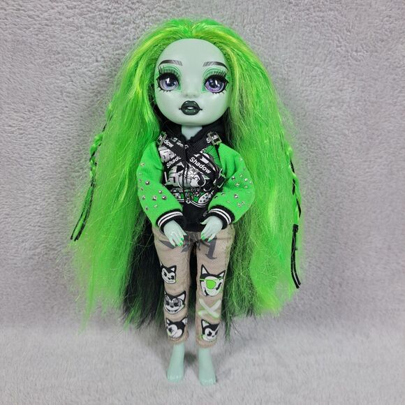 Harley Limestone Rainbow Vision Shadow High Doll Toy Partial Outfit Neon Green - Picture 2 of 13
